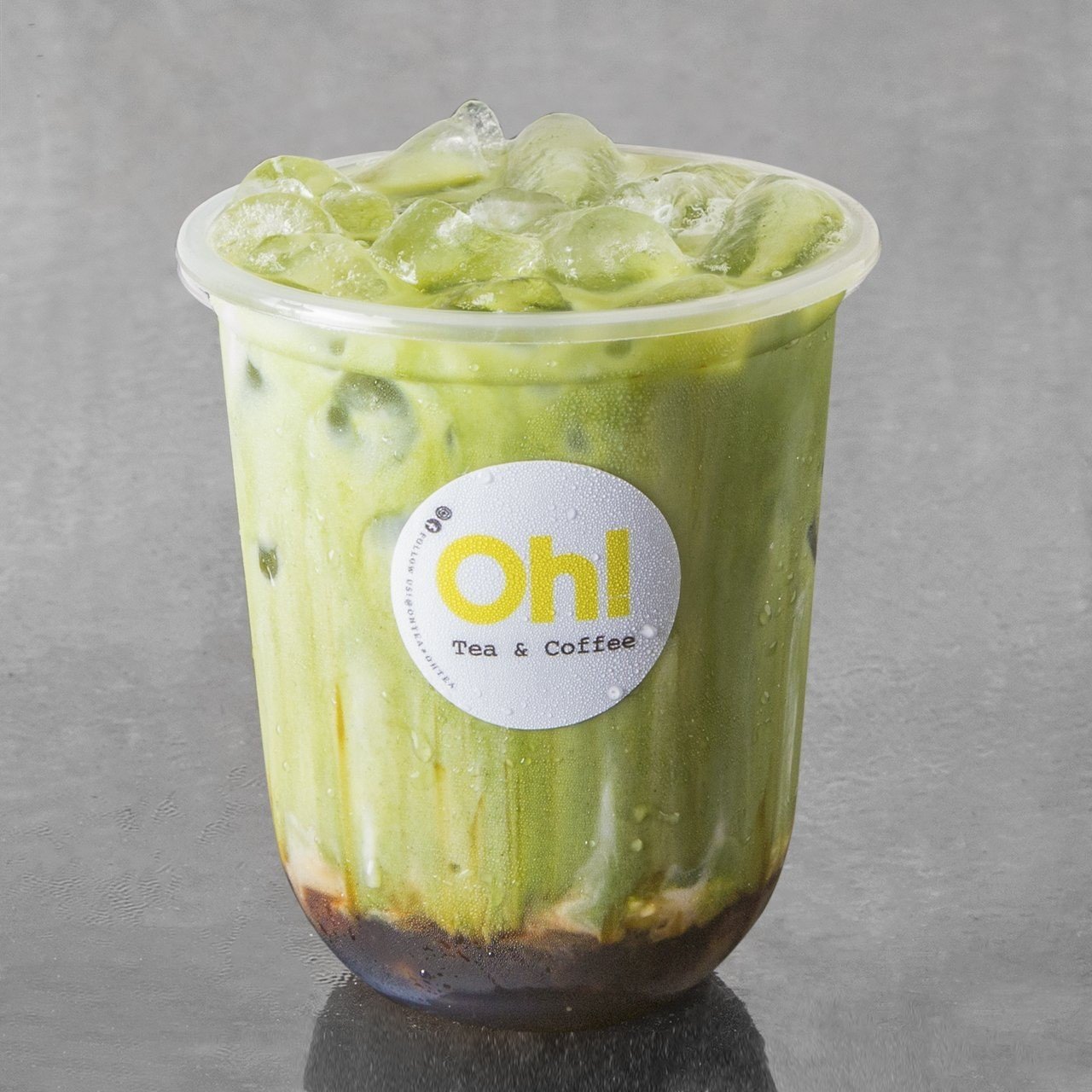 Trà sữa matcha trân châu đường đen